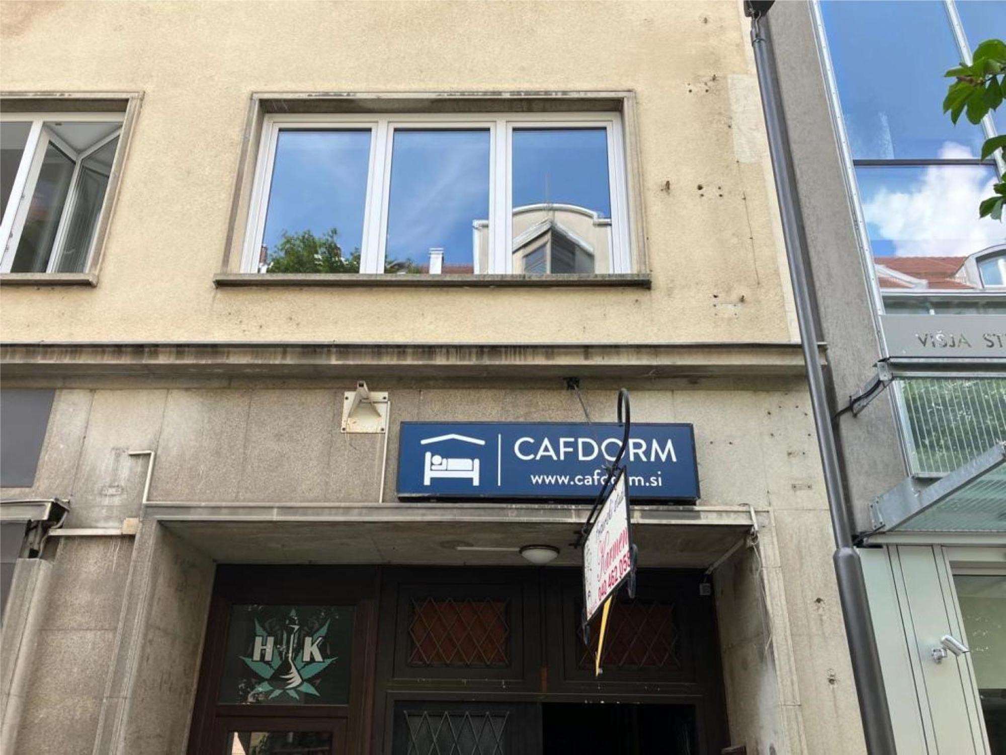 Hostel Cafdorm Marburg Exterior foto